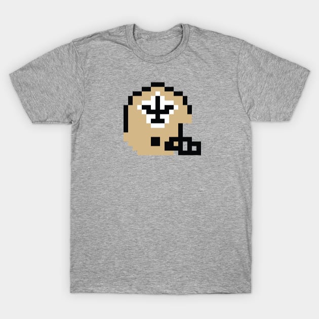 8 Bit New Orleans Saints Helmet T-Shirt by N8I